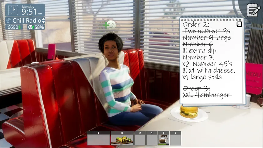 Скриншот 4 к игре Road Dinner SImulator-Renovate,Upgrade,Expand