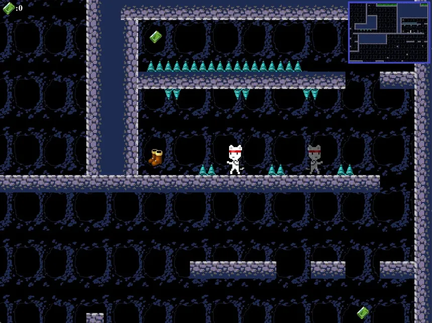 Скриншот 1 к игре Nine Lives Ninja: Explore!