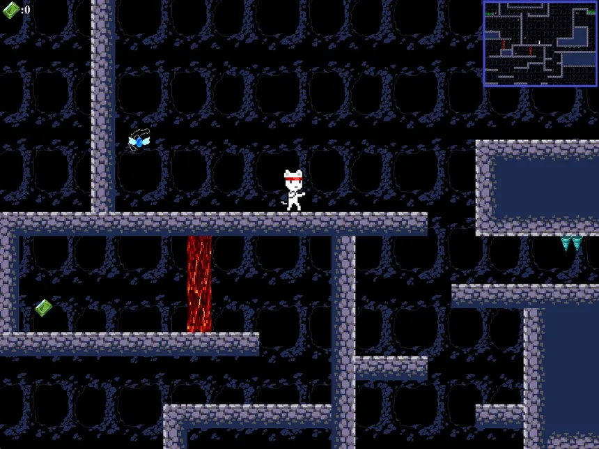 Скриншот 2 к игре Nine Lives Ninja: Explore!