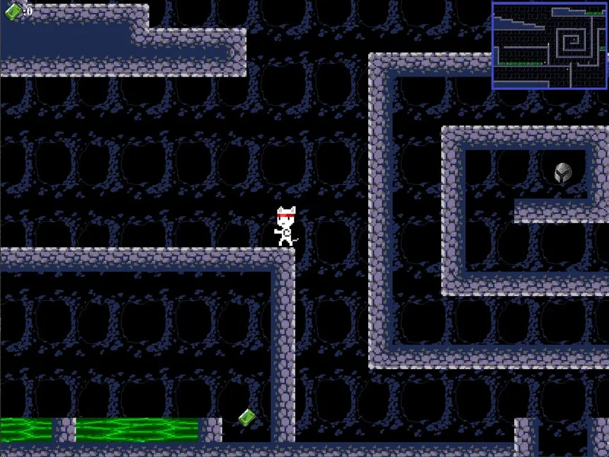 Скриншот 3 к игре Nine Lives Ninja: Explore!