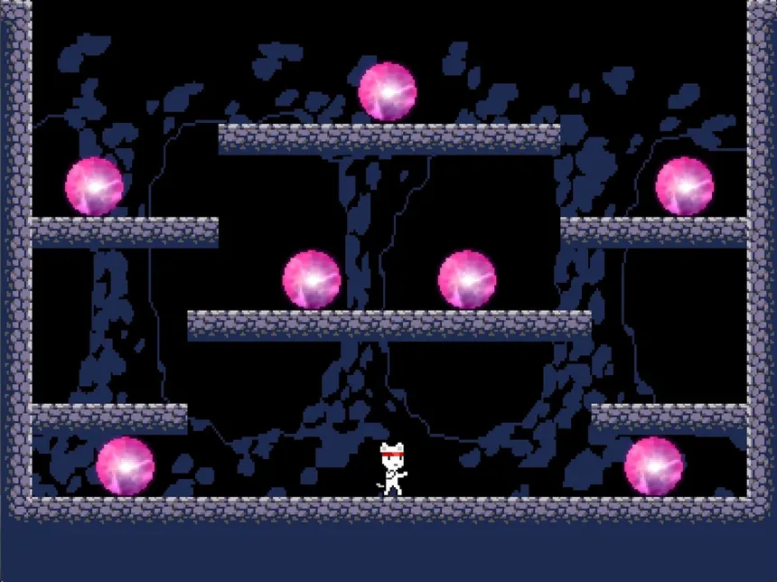 Скриншот 4 к игре Nine Lives Ninja: Explore!