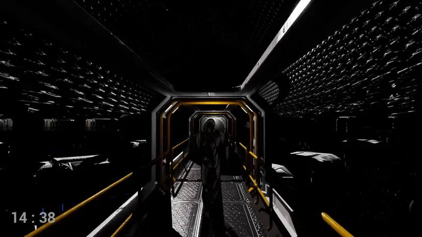 Скриншот 1 к игре Hive In Space