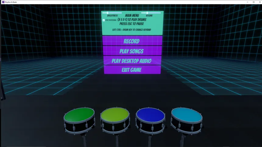 Скриншот 2 к игре Rhythm & Beats