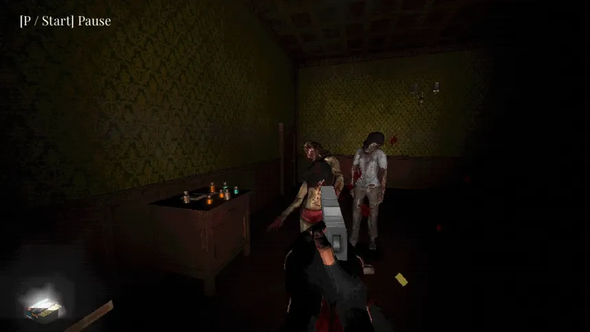 Скриншот 7 к игре Evil Beneath