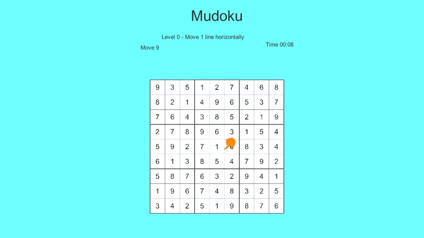 Скриншот 1 к игре Mudoku - next Sudoku