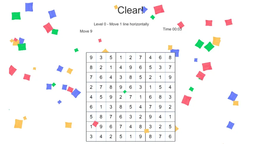 Скриншот 2 к игре Mudoku - next Sudoku