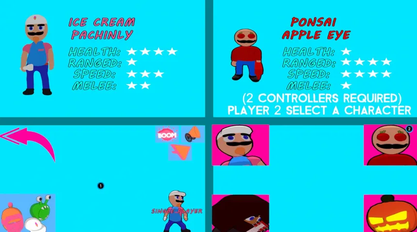 Скриншот 6 к игре Ice Cream Pachinly