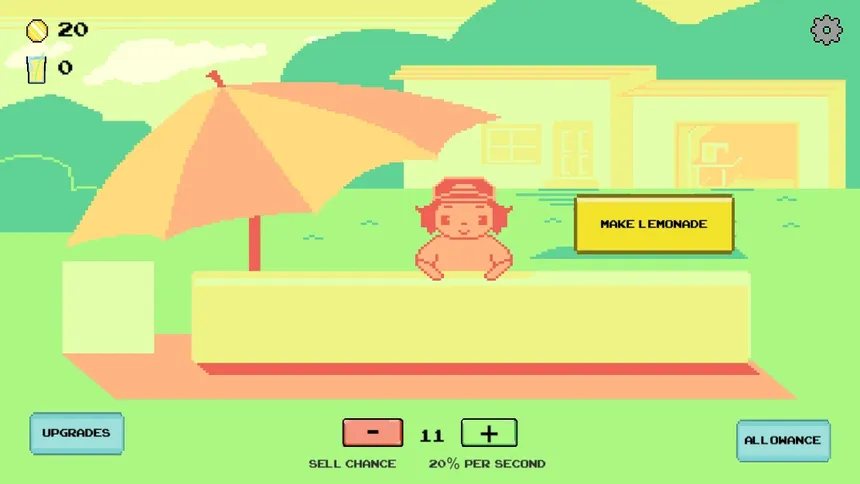 Скриншот 1 к игре Lemonade Apocalypse: First Squeeze