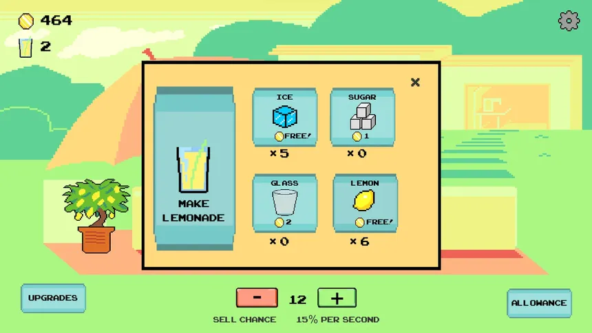 Скриншот 4 к игре Lemonade Apocalypse: First Squeeze