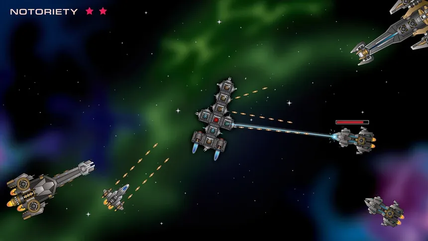Скриншот 1 к игре Space Pirateer