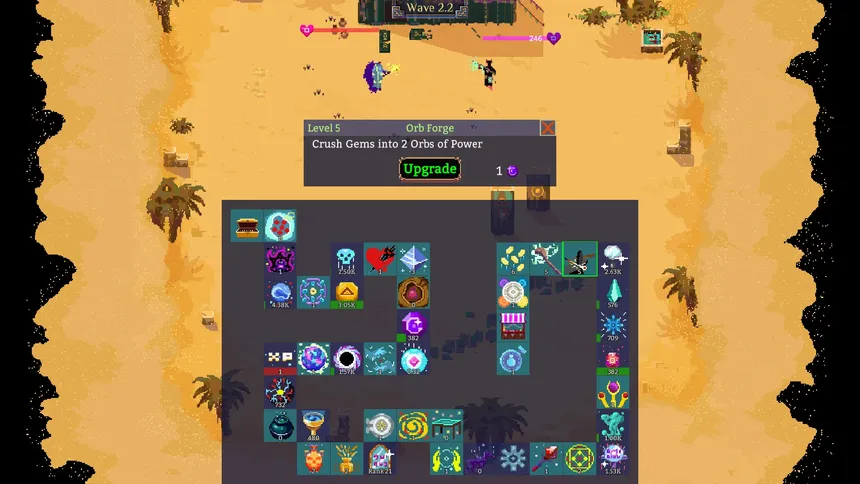 Скриншот 1 к игре WizUp!