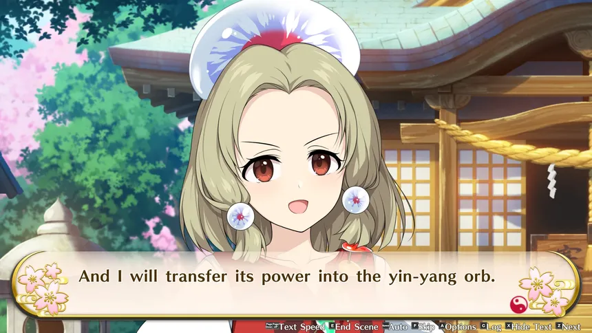 Скриншот 2 к игре Touhou Genso Wanderer -FORESIGHT-