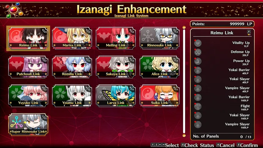 Скриншот 4 к игре Touhou Genso Wanderer -FORESIGHT-