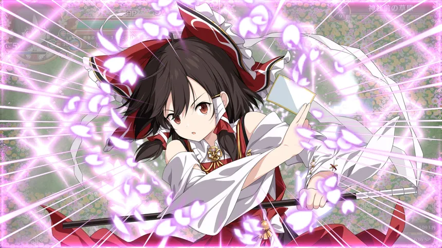 Скриншот 8 к игре Touhou Genso Wanderer -FORESIGHT-