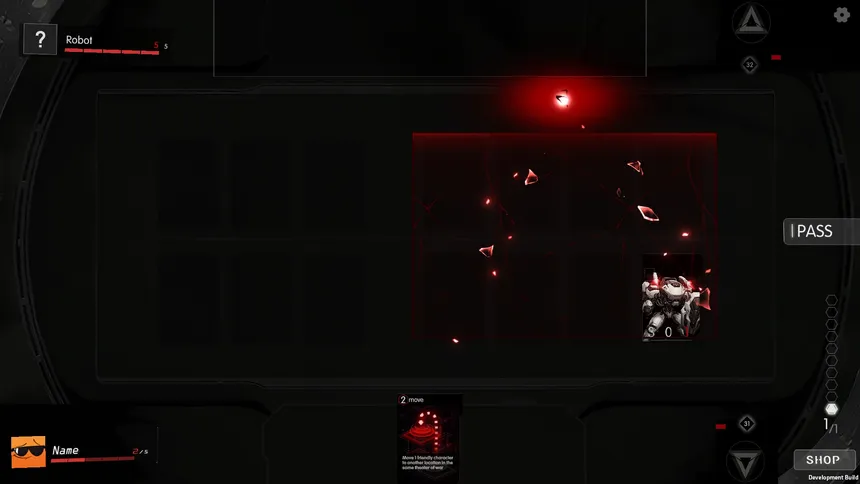 Скриншот 6 к игре Scarlet Thread