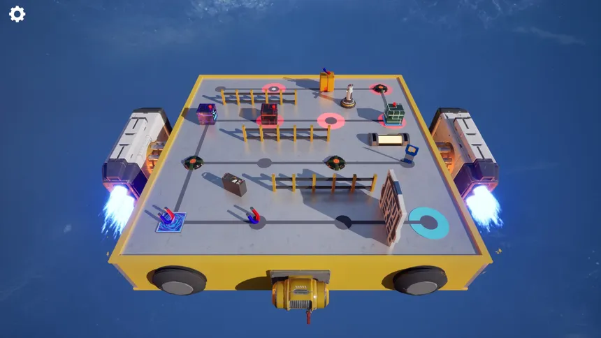 Скриншот 1 к игре CubeOS
