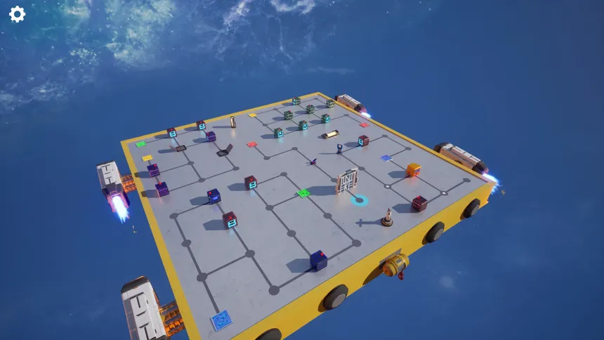 Скриншот 2 к игре CubeOS