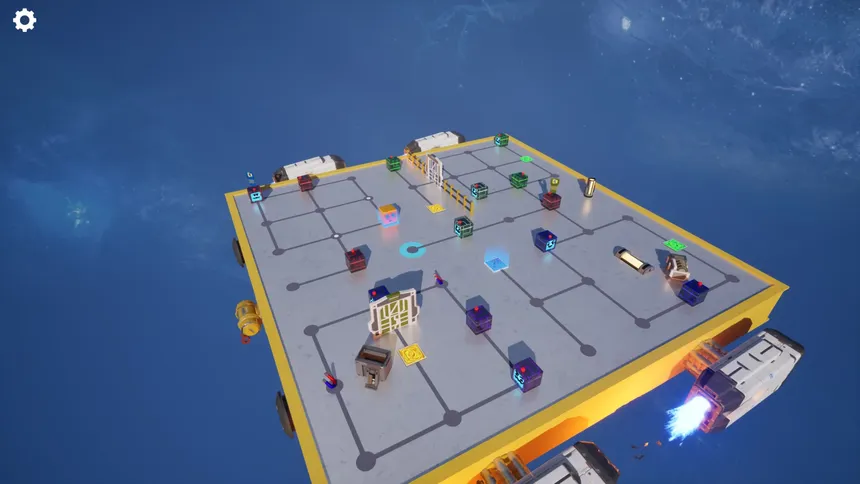Скриншот 4 к игре CubeOS