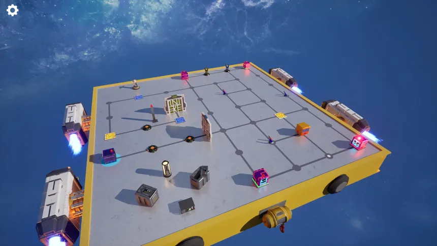 Скриншот 5 к игре CubeOS