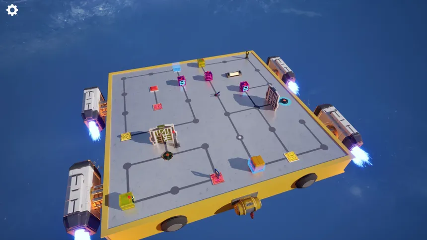 Скриншот 6 к игре CubeOS