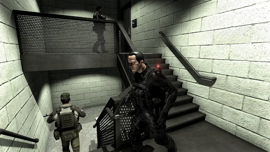 Скриншот 3 к игре Lethal Infiltration: Ghost Reconnaissance