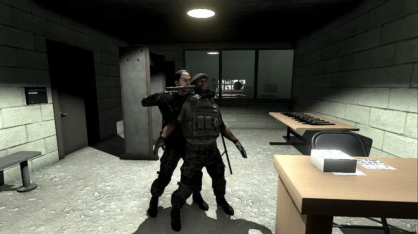 Скриншот 4 к игре Lethal Infiltration: Ghost Reconnaissance