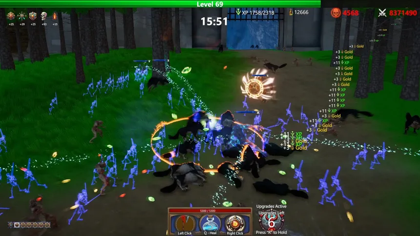 Скриншот 2 к игре Battlethorne: Survivors