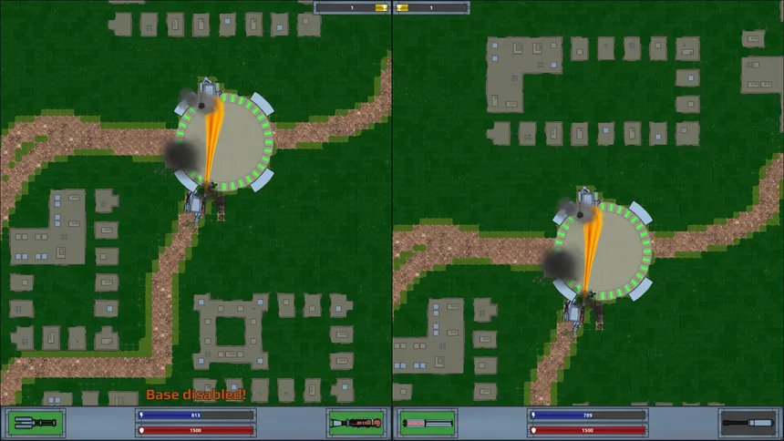 Скриншот 4 к игре Forgotten Mechs