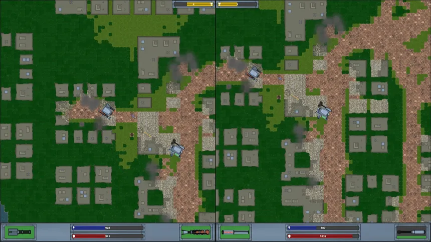 Скриншот 6 к игре Forgotten Mechs