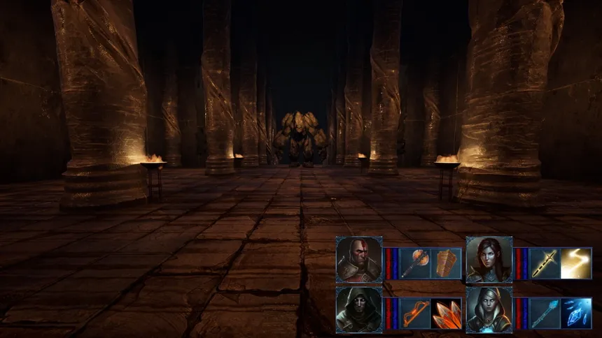 Скриншот 1 к игре Dawn of the Ashen Queen