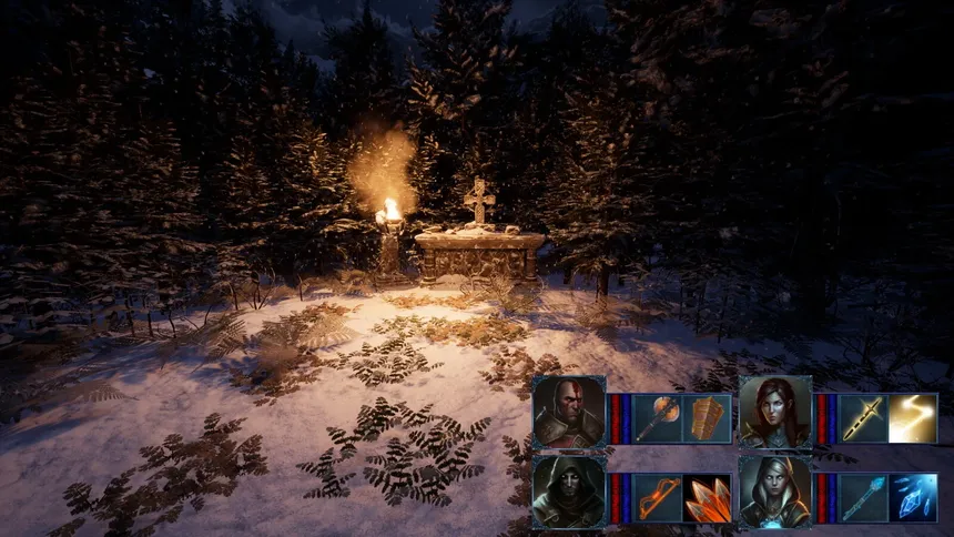 Скриншот 2 к игре Dawn of the Ashen Queen