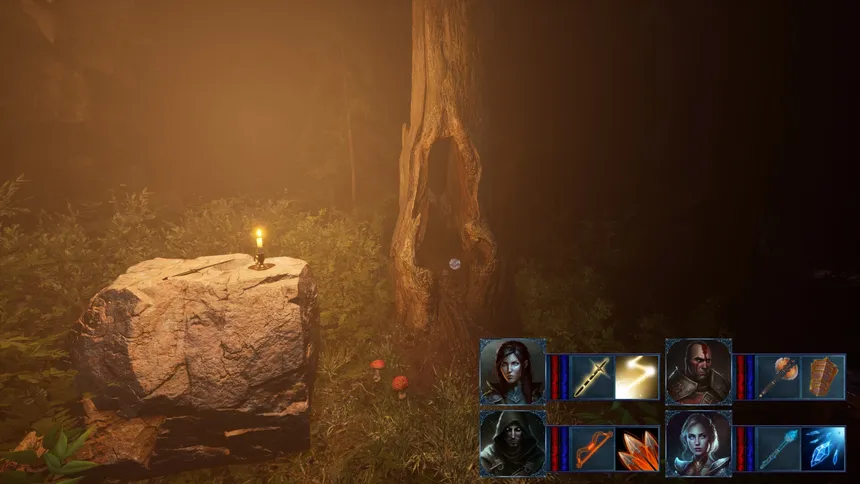 Скриншот 3 к игре Dawn of the Ashen Queen