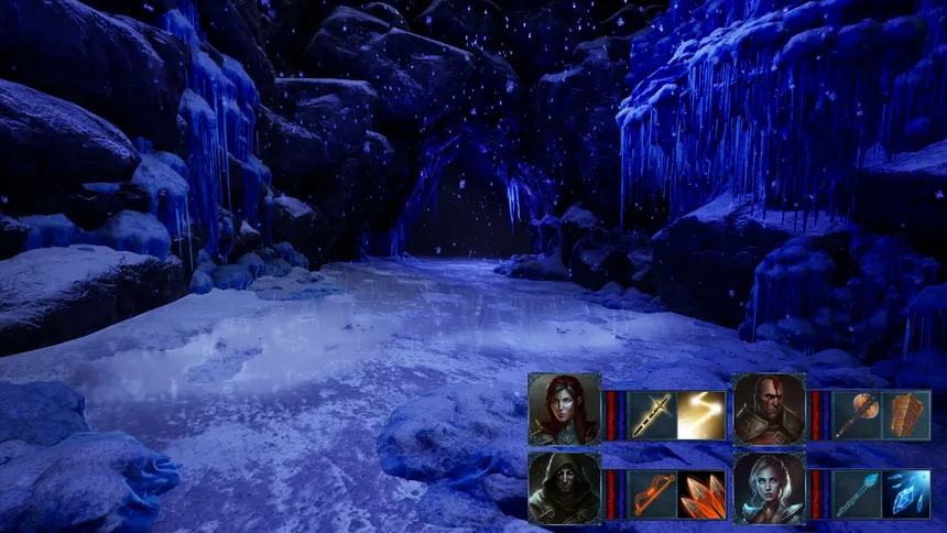Скриншот 4 к игре Dawn of the Ashen Queen