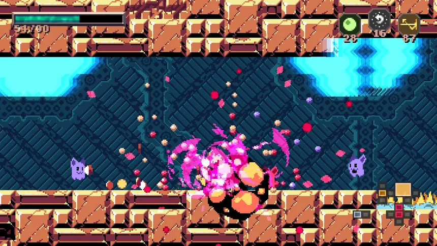 Скриншот 1 к игре Stardust Demon
