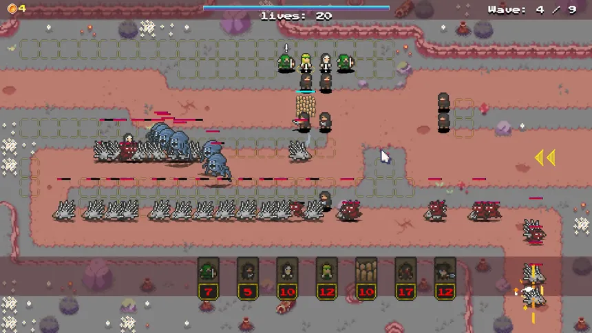 Скриншот 1 к игре Keepers of ancient lands