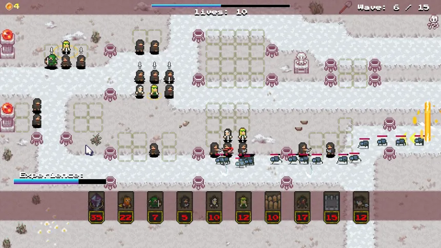 Скриншот 2 к игре Keepers of ancient lands
