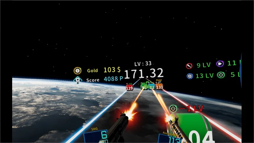 Скриншот 1 к игре Number Shoot VR