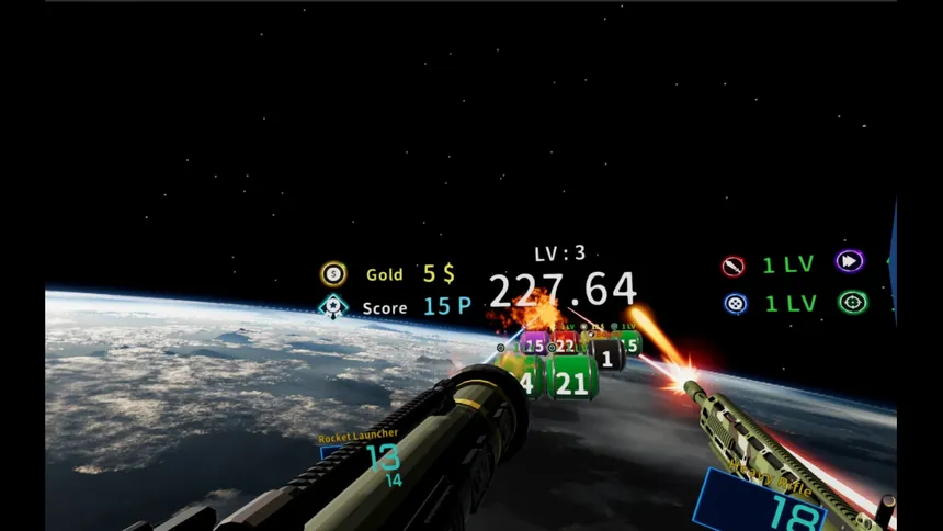 Скриншот 2 к игре Number Shoot VR