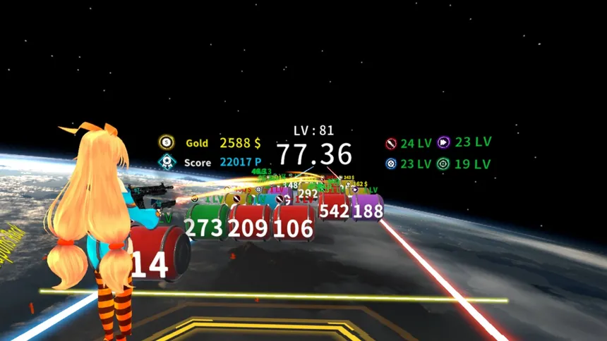 Скриншот 7 к игре Number Shoot VR