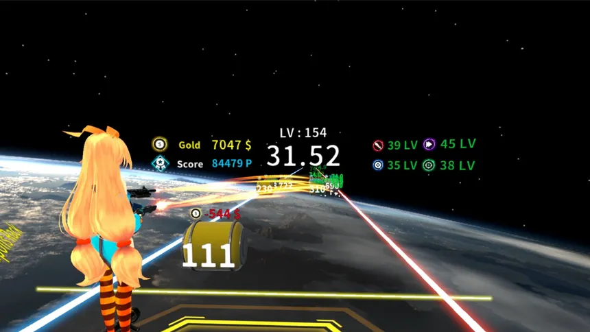 Скриншот 8 к игре Number Shoot VR