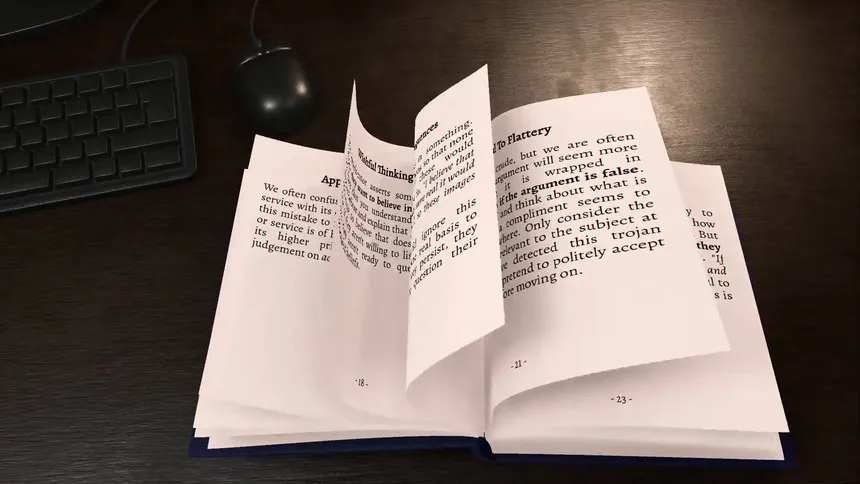 Скриншот 6 к игре Fallacy Quiz
