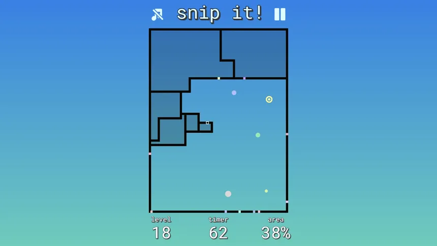 Скриншот 2 к игре Snip It!