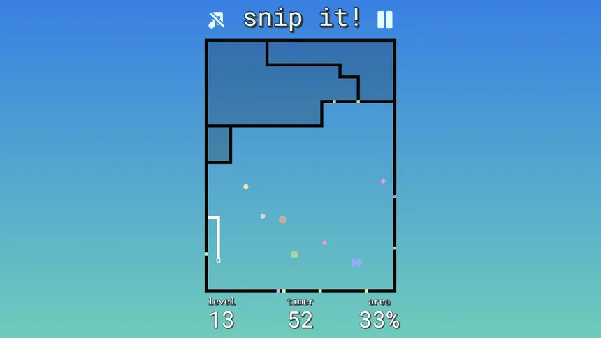 Скриншот 3 к игре Snip It!