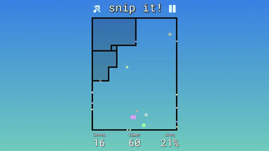 Скриншот 4 к игре Snip It!