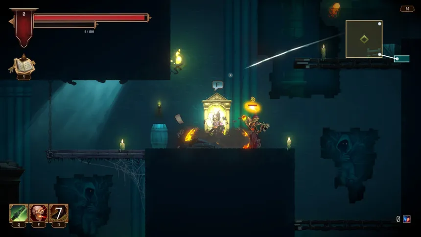 Скриншот 7 к игре Soulbind: Prologue