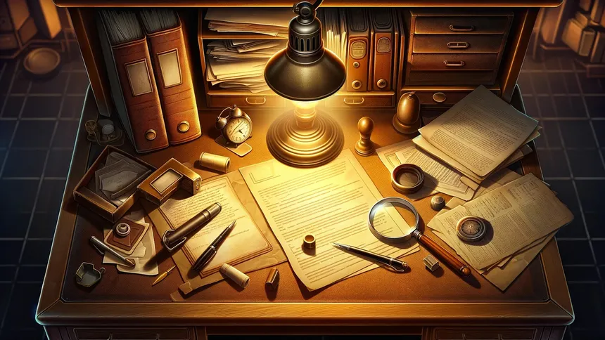 Скриншот 1 к игре Dr. What & Detective Son