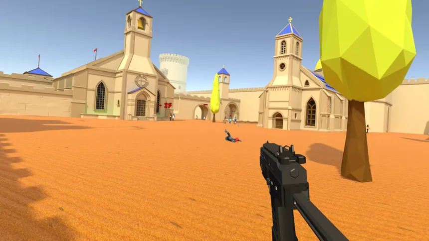 Скриншот 1 к игре BODYGUARD TASK FORCE