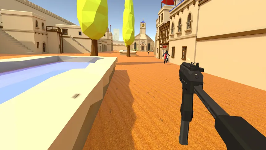 Скриншот 2 к игре BODYGUARD TASK FORCE
