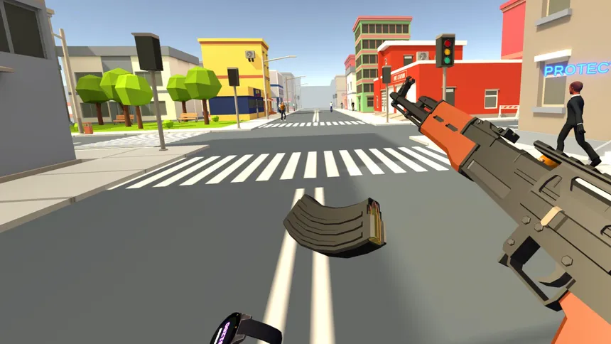 Скриншот 3 к игре BODYGUARD TASK FORCE