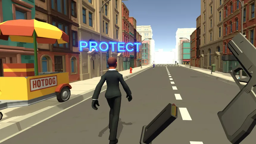 Скриншот 4 к игре BODYGUARD TASK FORCE